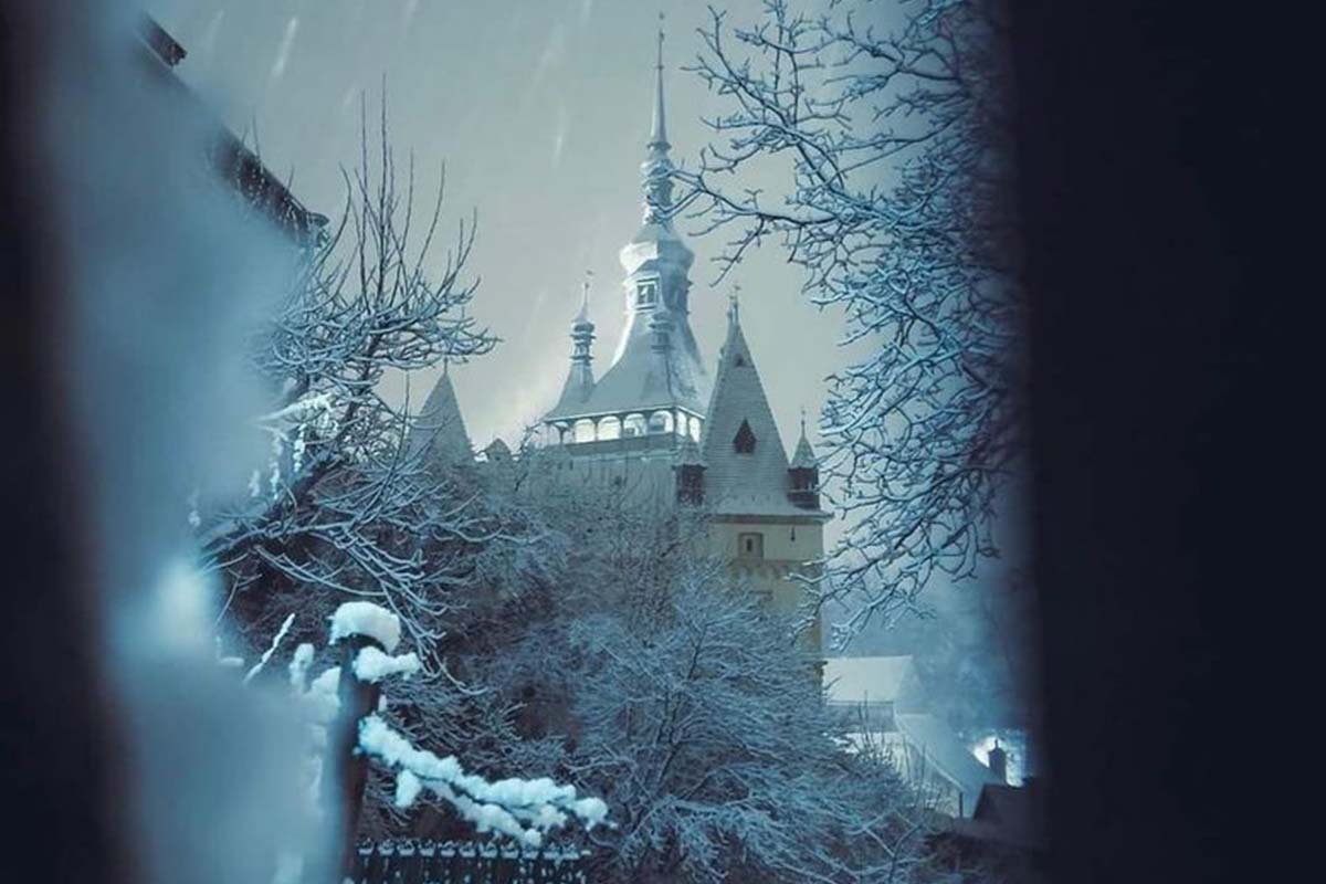 Winter in Sighișoara